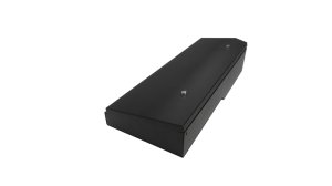 Chevrolet Silverado 1500 Underseat Lockbox - Rear 60% Bench Seat - Tuffy Products - 2/3 Length with Keyed Lock - Black - `07-`19